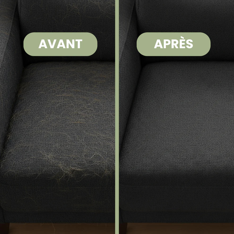 Gant Anti-Poils Réutilisable & Écologique