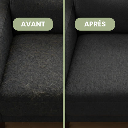 Gant Anti-Poils Réutilisable & Écologique