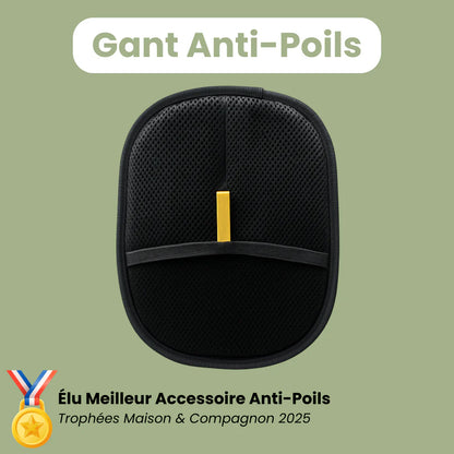 Gant Anti-Poils Réutilisable & Écologique